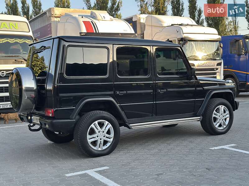 Внедорожник / Кроссовер Mercedes-Benz G-Class 1994 в Киеве