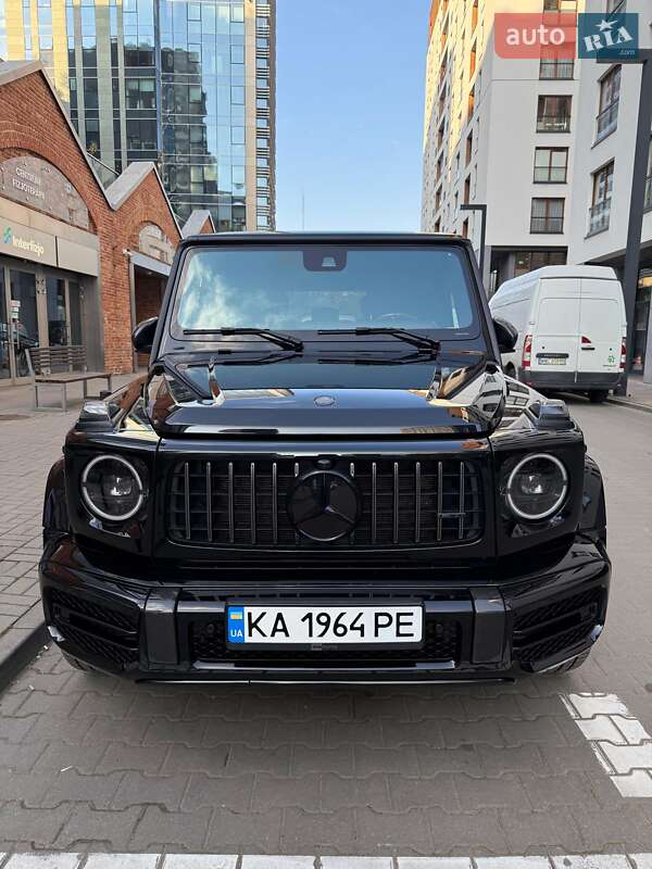 Внедорожник / Кроссовер Mercedes-Benz G-Class 2022 в Львове фото 2 Внедорожник / Кроссовер Mercedes-Benz G-Class 2022 в Львове