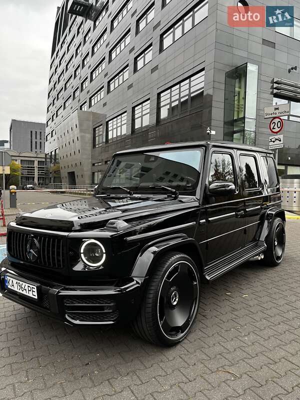 Внедорожник / Кроссовер Mercedes-Benz G-Class 2022 в Львове фото 4 Внедорожник / Кроссовер Mercedes-Benz G-Class 2022 в Львове