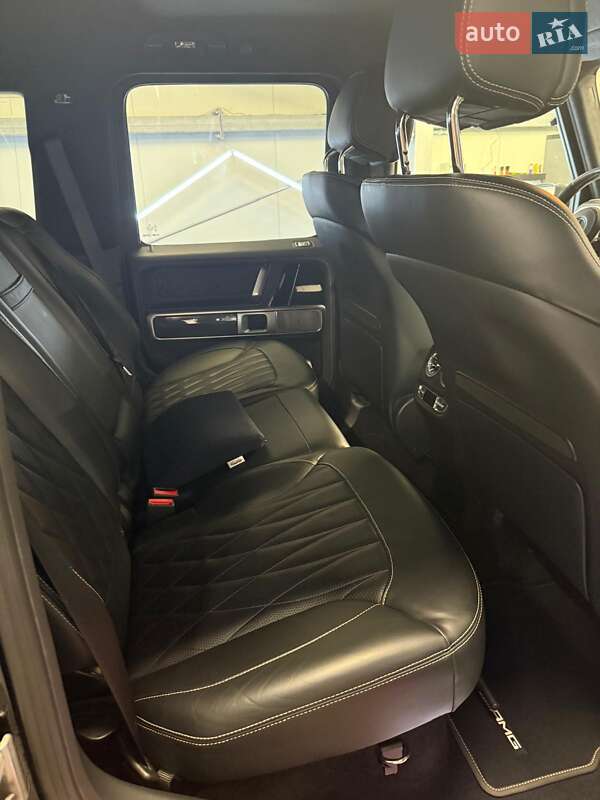 Внедорожник / Кроссовер Mercedes-Benz G-Class 2022 в Львове фото 32 Внедорожник / Кроссовер Mercedes-Benz G-Class 2022 в Львове