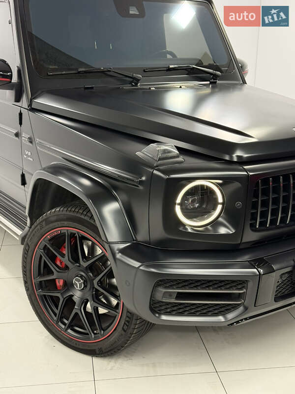 Позашляховик / Кросовер Mercedes-Benz G-Class 2018 в Одесі