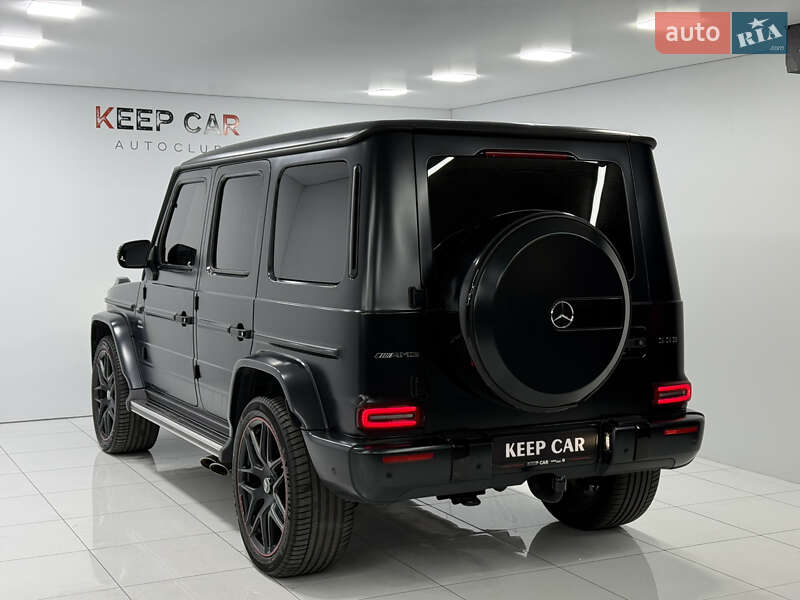 Позашляховик / Кросовер Mercedes-Benz G-Class 2018 в Одесі