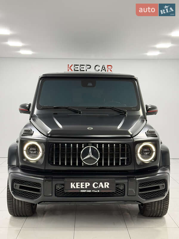 Позашляховик / Кросовер Mercedes-Benz G-Class 2018 в Одесі