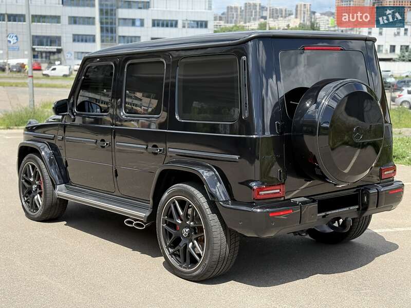 Внедорожник / Кроссовер Mercedes-Benz G-Class 2023 в Киеве