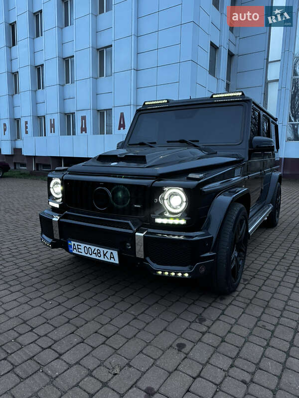 Внедорожник / Кроссовер Mercedes-Benz G-Class 2008 в Каменском