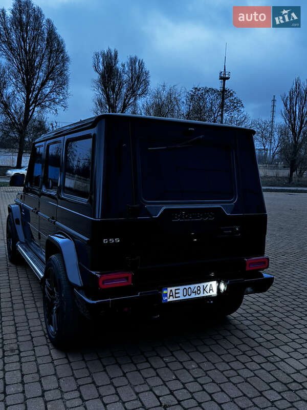 Внедорожник / Кроссовер Mercedes-Benz G-Class 2008 в Каменском