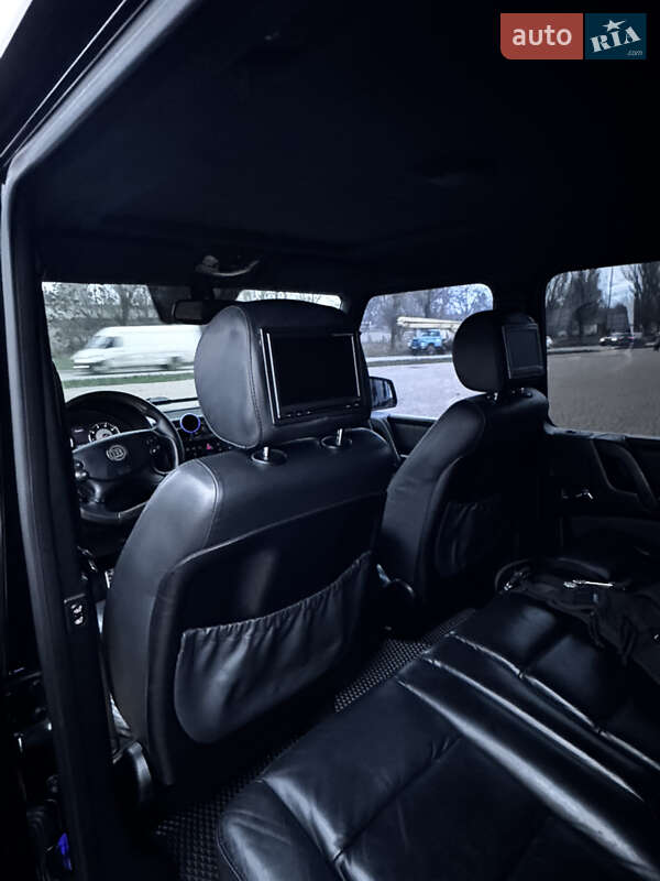 Внедорожник / Кроссовер Mercedes-Benz G-Class 2008 в Каменском