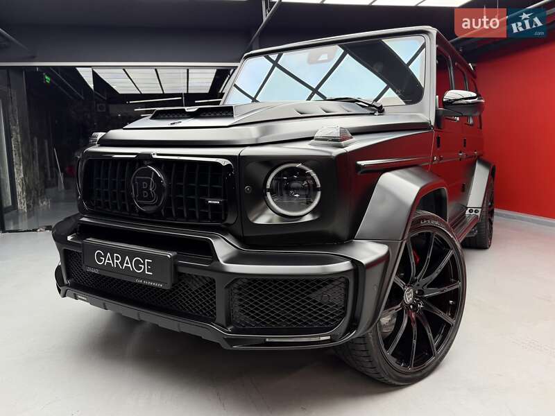 Внедорожник / Кроссовер Mercedes-Benz G-Class 2022 в Киеве фото 4 Внедорожник / Кроссовер Mercedes-Benz G-Class 2022 в Киеве
