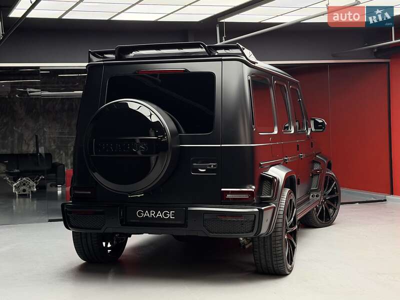 Внедорожник / Кроссовер Mercedes-Benz G-Class 2022 в Киеве фото 17 Внедорожник / Кроссовер Mercedes-Benz G-Class 2022 в Киеве