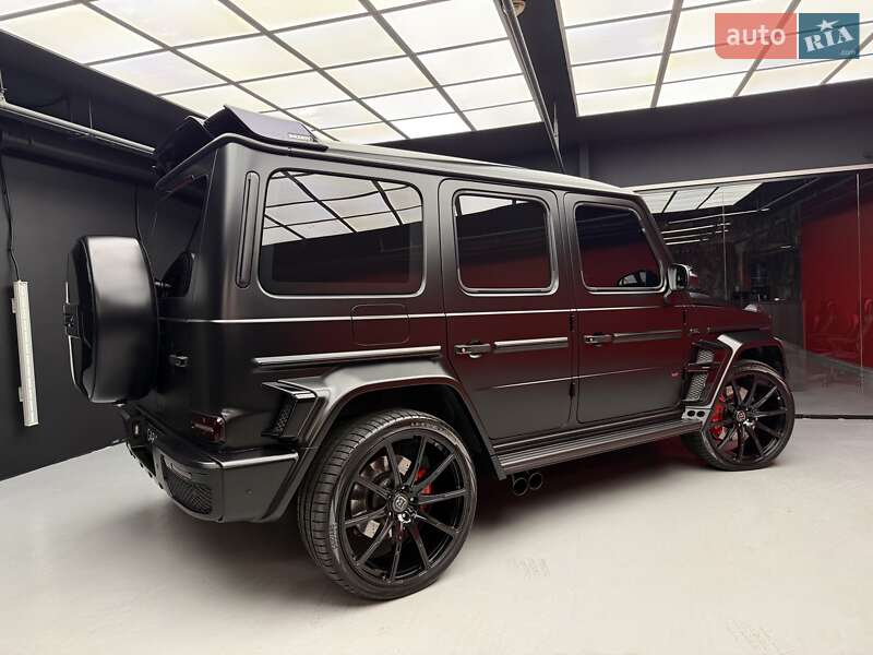 Внедорожник / Кроссовер Mercedes-Benz G-Class 2022 в Киеве фото 15 Внедорожник / Кроссовер Mercedes-Benz G-Class 2022 в Киеве
