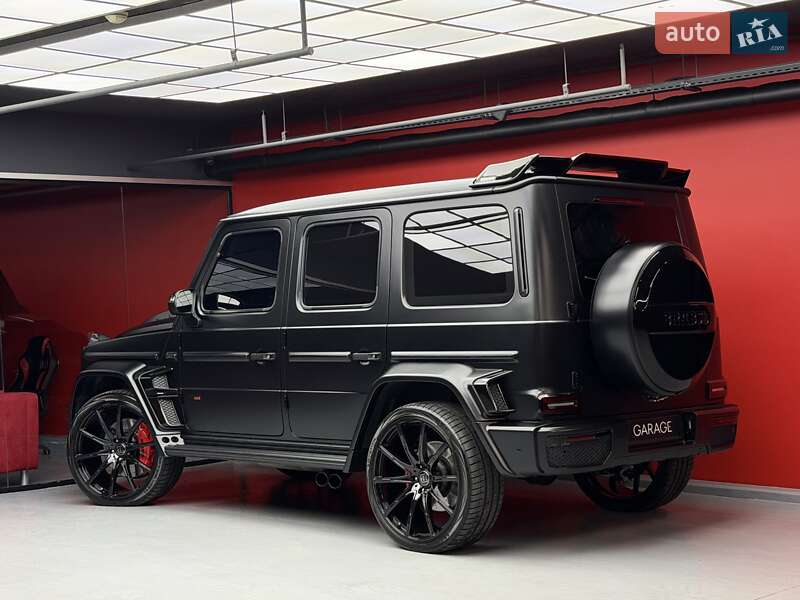 Внедорожник / Кроссовер Mercedes-Benz G-Class 2022 в Киеве фото 24 Внедорожник / Кроссовер Mercedes-Benz G-Class 2022 в Киеве