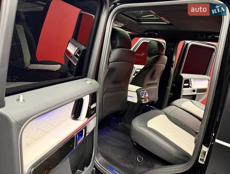 Внедорожник / Кроссовер Mercedes-Benz G-Class 2022 в Киеве фото 40 Внедорожник / Кроссовер Mercedes-Benz G-Class 2022 в Киеве