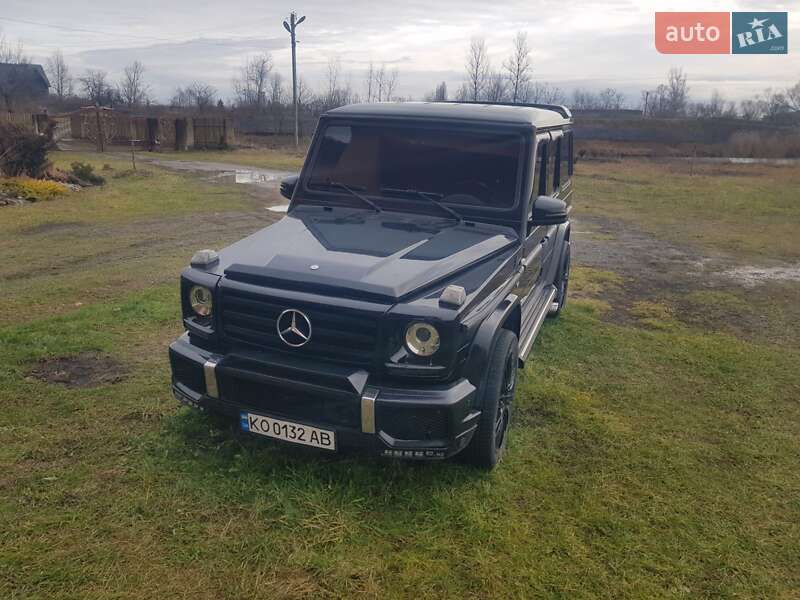 Позашляховик / Кросовер Mercedes-Benz G-Class 2006 в Ужгороді
