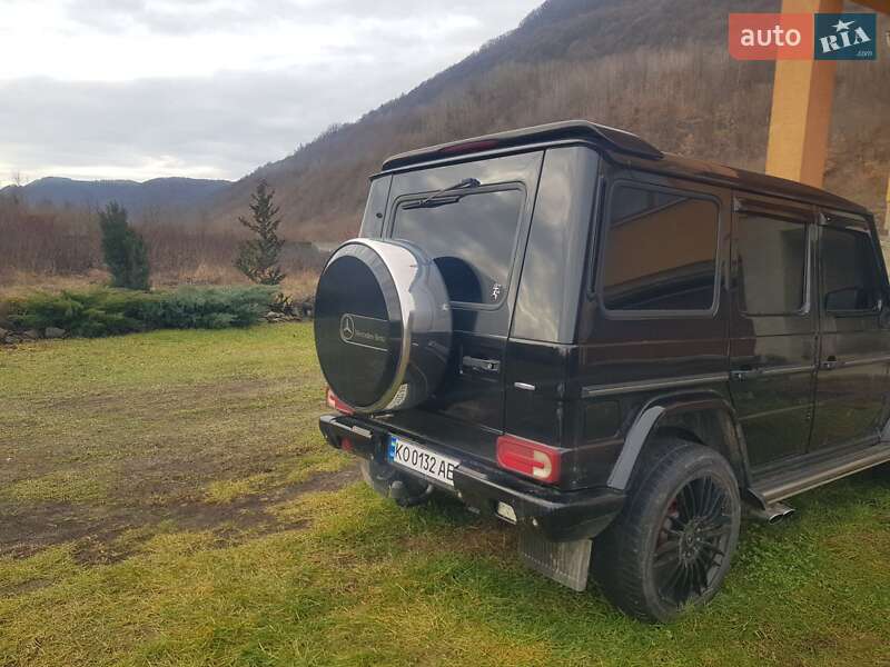 Позашляховик / Кросовер Mercedes-Benz G-Class 2006 в Ужгороді