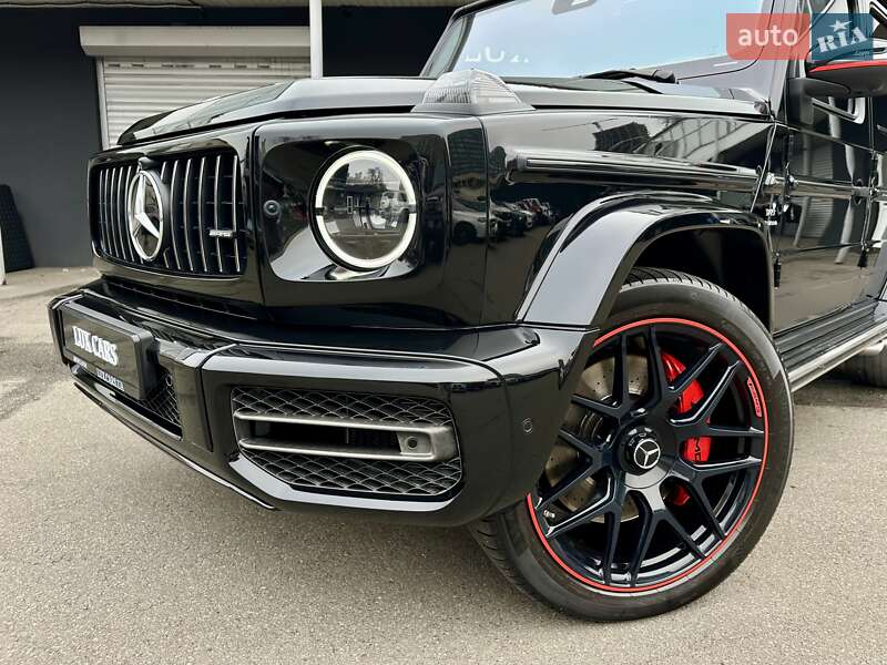 Позашляховик / Кросовер Mercedes-Benz G-Class 2018 в Києві