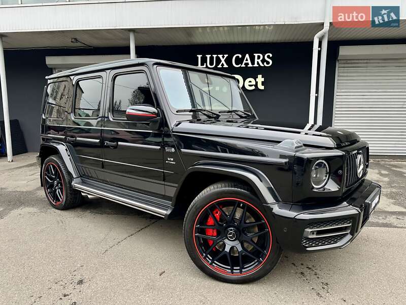 Позашляховик / Кросовер Mercedes-Benz G-Class 2018 в Києві