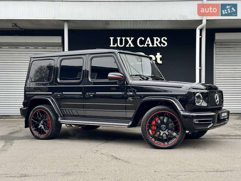 Позашляховик / Кросовер Mercedes-Benz G-Class 2018 в Києві