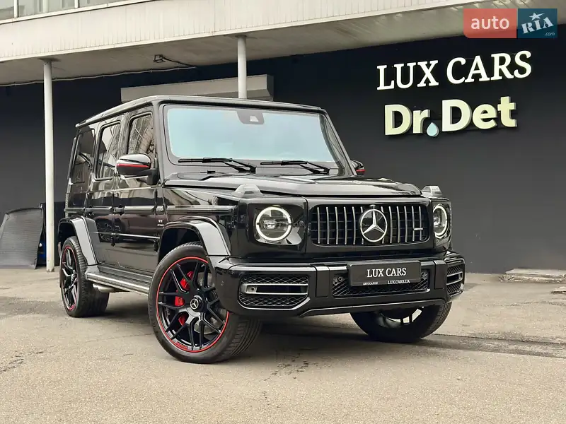 Mercedes-Benz G-Class 2018