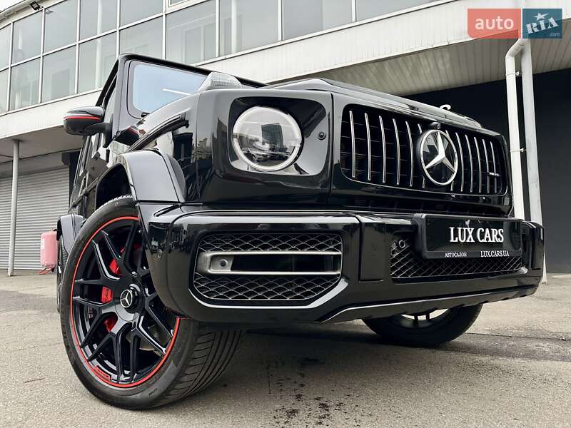 Позашляховик / Кросовер Mercedes-Benz G-Class 2018 в Києві