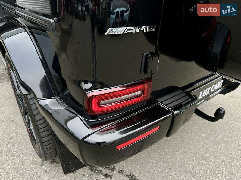 Позашляховик / Кросовер Mercedes-Benz G-Class 2018 в Києві