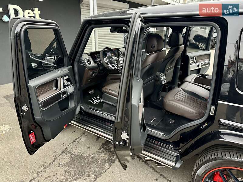 Позашляховик / Кросовер Mercedes-Benz G-Class 2018 в Києві