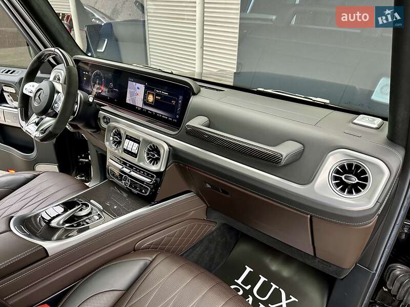 Позашляховик / Кросовер Mercedes-Benz G-Class 2018 в Києві