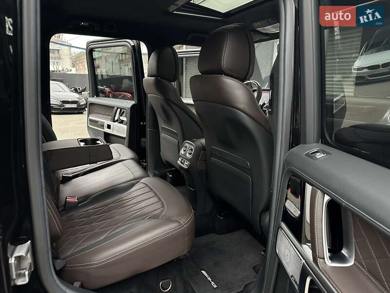 Позашляховик / Кросовер Mercedes-Benz G-Class 2018 в Києві
