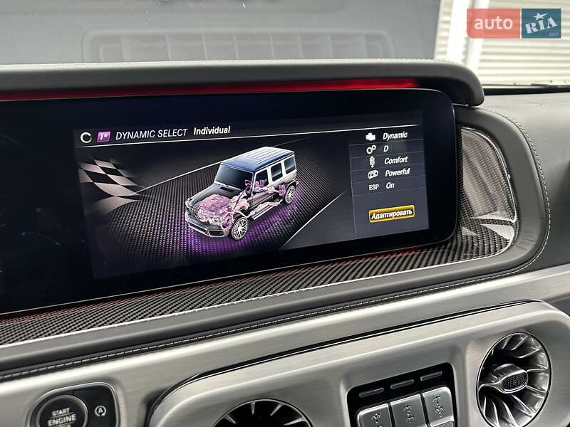 Позашляховик / Кросовер Mercedes-Benz G-Class 2018 в Києві