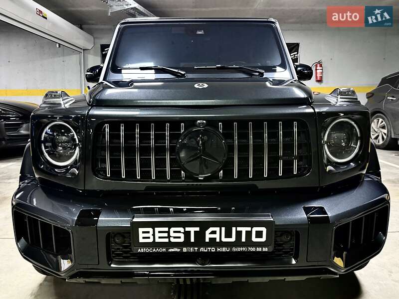 Внедорожник / Кроссовер Mercedes-Benz G-Class 2022 в Киеве