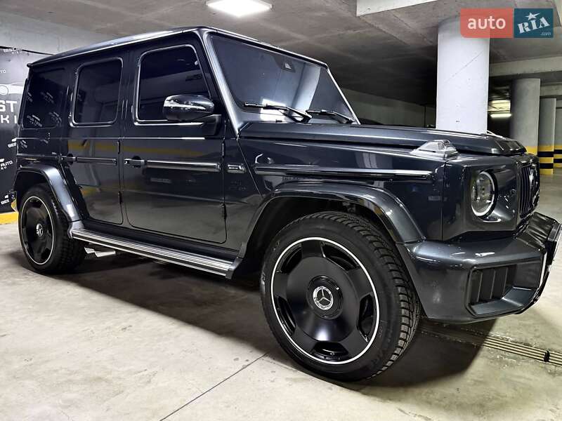 Внедорожник / Кроссовер Mercedes-Benz G-Class 2022 в Киеве