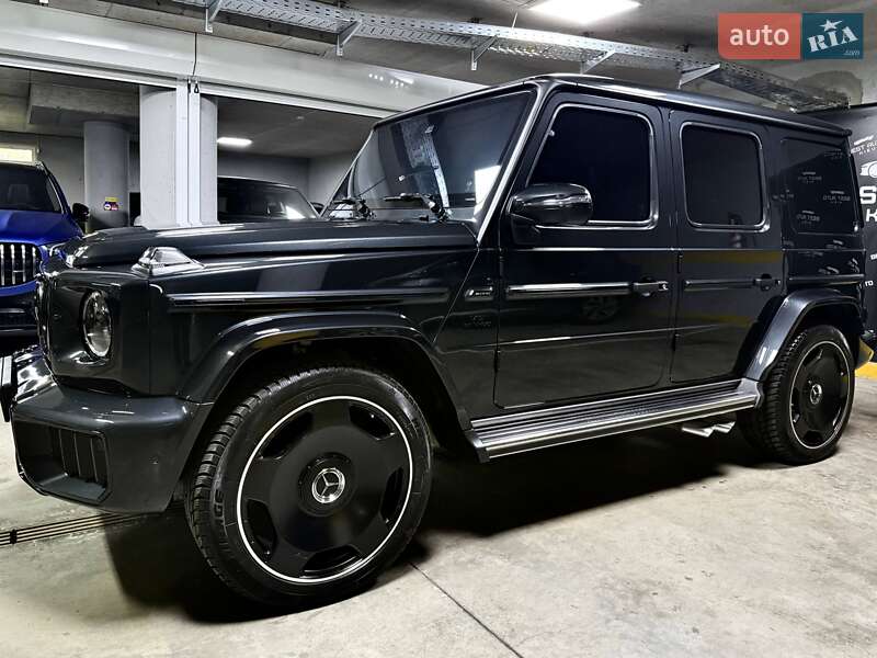 Внедорожник / Кроссовер Mercedes-Benz G-Class 2022 в Киеве