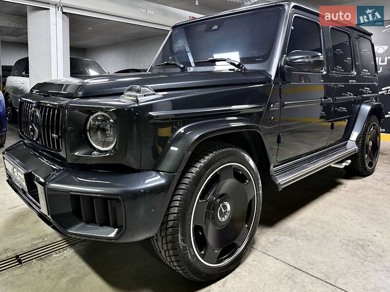 Внедорожник / Кроссовер Mercedes-Benz G-Class 2022 в Киеве