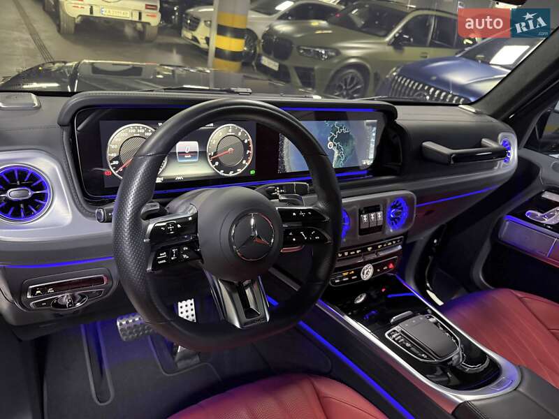 Внедорожник / Кроссовер Mercedes-Benz G-Class 2022 в Киеве