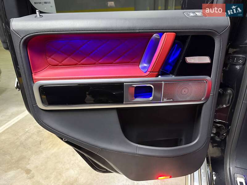 Внедорожник / Кроссовер Mercedes-Benz G-Class 2022 в Киеве