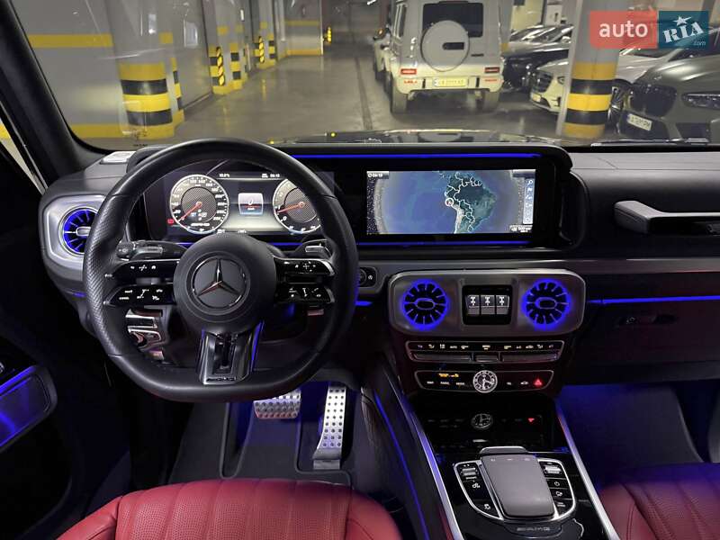 Внедорожник / Кроссовер Mercedes-Benz G-Class 2022 в Киеве