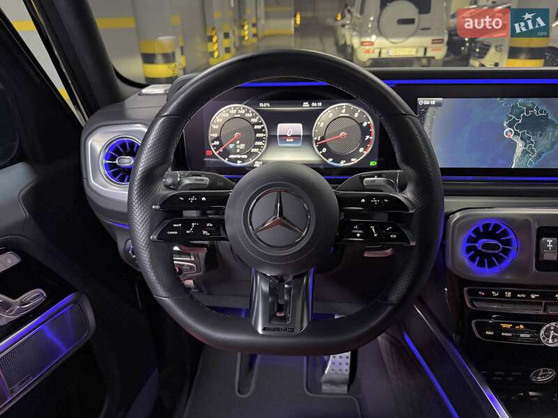 Внедорожник / Кроссовер Mercedes-Benz G-Class 2022 в Киеве
