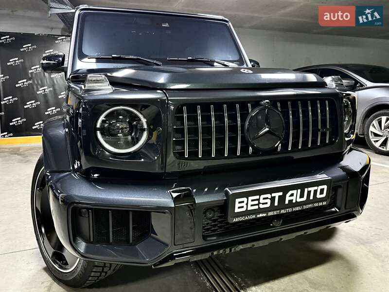 Внедорожник / Кроссовер Mercedes-Benz G-Class 2022 в Киеве