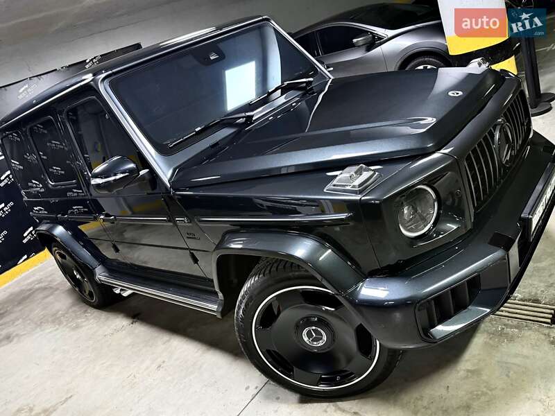 Внедорожник / Кроссовер Mercedes-Benz G-Class 2022 в Киеве