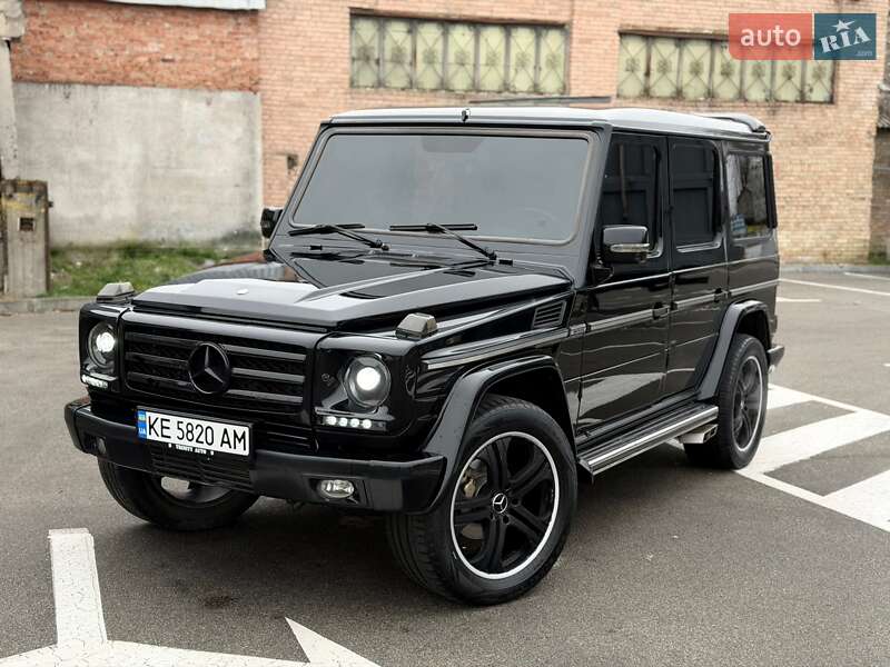 Mercedes-Benz G-Class 2000