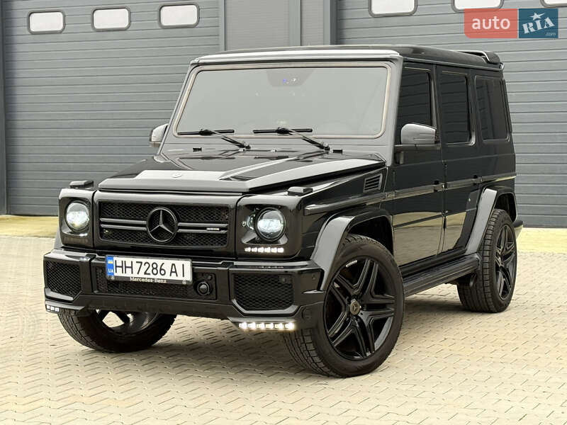 Mercedes-Benz G-Class 2001 Mercedes-Benz G-Class 2001