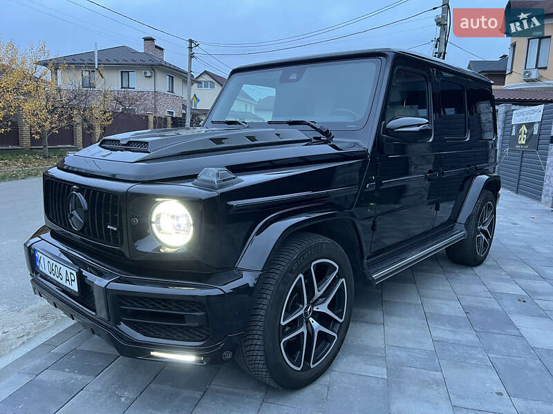 Mercedes-Benz G-Class 2022 Mercedes-Benz G-Class 2022