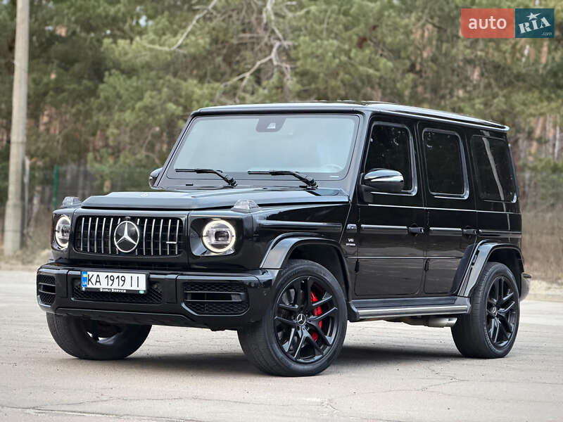 Внедорожник / Кроссовер Mercedes-Benz G-Class 2022 в Киеве фото 7 Внедорожник / Кроссовер Mercedes-Benz G-Class 2022 в Киеве