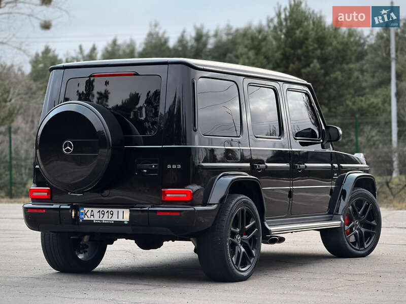 Внедорожник / Кроссовер Mercedes-Benz G-Class 2022 в Киеве фото 13 Внедорожник / Кроссовер Mercedes-Benz G-Class 2022 в Киеве