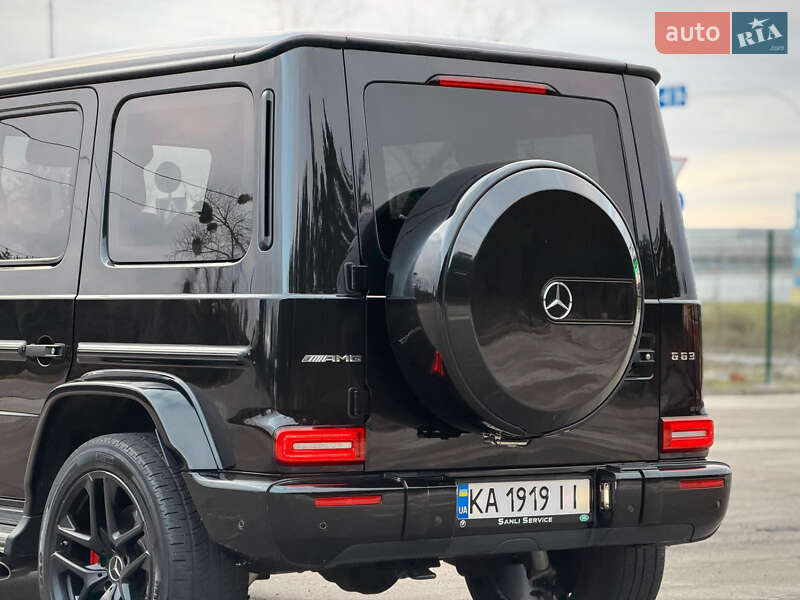 Внедорожник / Кроссовер Mercedes-Benz G-Class 2022 в Киеве фото 16 Внедорожник / Кроссовер Mercedes-Benz G-Class 2022 в Киеве