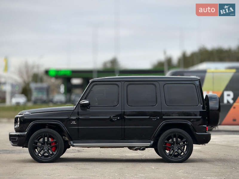 Внедорожник / Кроссовер Mercedes-Benz G-Class 2022 в Киеве фото 24 Внедорожник / Кроссовер Mercedes-Benz G-Class 2022 в Киеве