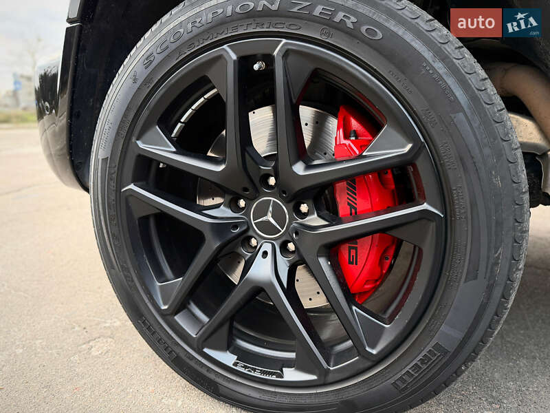 Внедорожник / Кроссовер Mercedes-Benz G-Class 2022 в Киеве фото 33 Внедорожник / Кроссовер Mercedes-Benz G-Class 2022 в Киеве