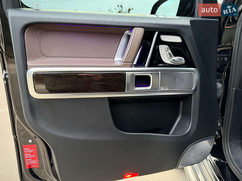 Внедорожник / Кроссовер Mercedes-Benz G-Class 2022 в Киеве фото 39 Внедорожник / Кроссовер Mercedes-Benz G-Class 2022 в Киеве