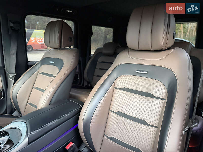Внедорожник / Кроссовер Mercedes-Benz G-Class 2022 в Киеве фото 41 Внедорожник / Кроссовер Mercedes-Benz G-Class 2022 в Киеве