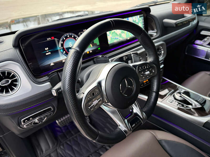 Внедорожник / Кроссовер Mercedes-Benz G-Class 2022 в Киеве фото 44 Внедорожник / Кроссовер Mercedes-Benz G-Class 2022 в Киеве
