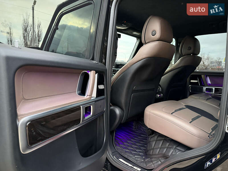 Внедорожник / Кроссовер Mercedes-Benz G-Class 2022 в Киеве фото 52 Внедорожник / Кроссовер Mercedes-Benz G-Class 2022 в Киеве